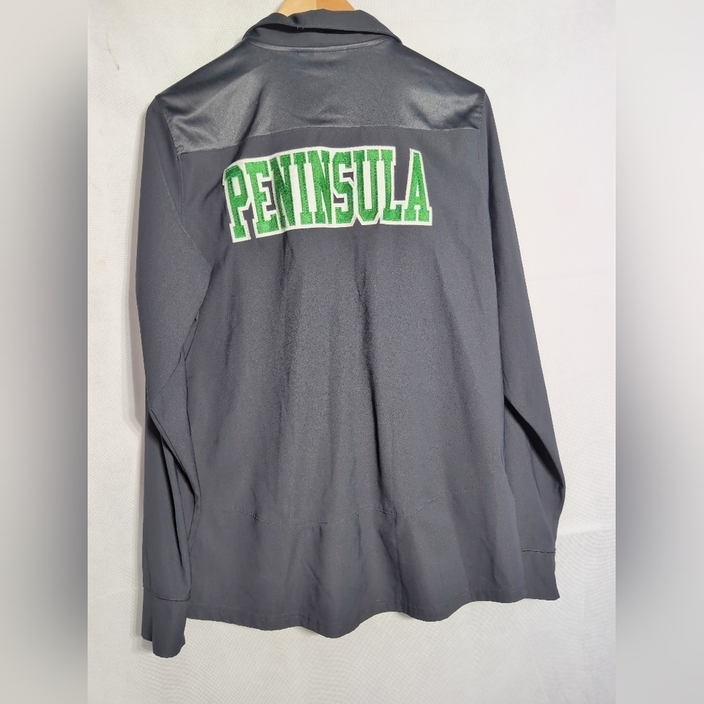 Under Armour Peninsula Seahawks Volleyball  Gray Men's Lightweight Jacket XL - Picture 3 of 4
